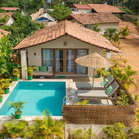 Green Leaf Resort Goa 卡纳科纳 外观 照片